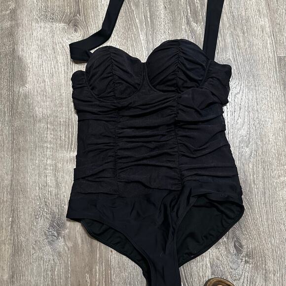 Albion Rated THE BRIDGERTON ONE-PIECE sz L - Picture 9 of 9